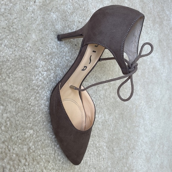 Unisa Brown Suede Heels - Picture 4 of 6